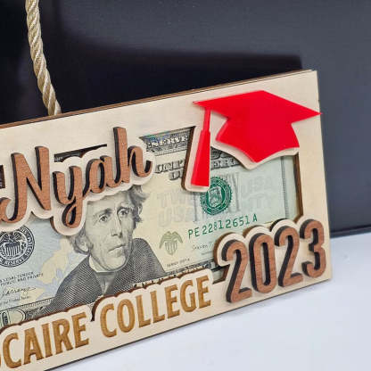 Graduation Money Holder Class of 2024 Gift High School Graduation