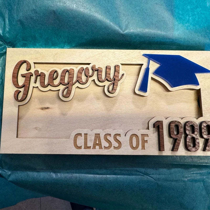 Graduation Money Holder Class of 2024 Gift High School Graduation