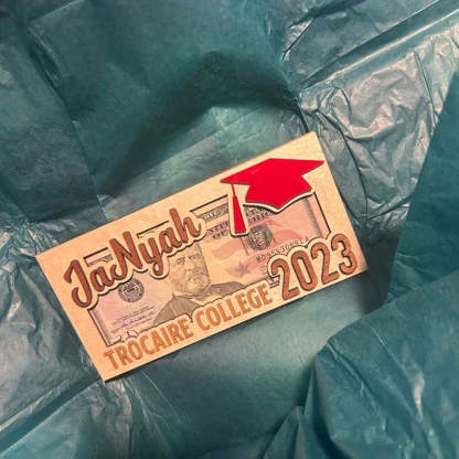 Graduation Money Holder Class of 2024 Gift High School Graduation