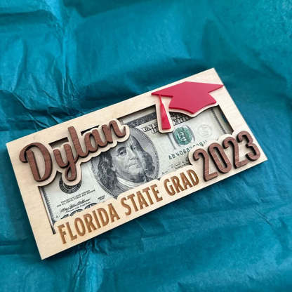 Graduation Money Holder Class of 2024 Gift High School Graduation