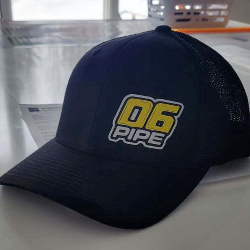 Custom Racing Hats , Race Name and Number Hat , Racing Logo Hat
