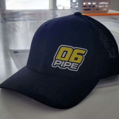 Custom Racing Hats , Race Name and Number Hat , Racing Logo Hat