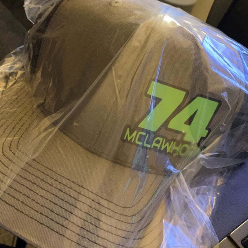 Custom Racing Hats , Race Name and Number Hat , Racing Logo Hat