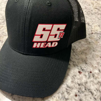Custom Racing Hats , Race Name and Number Hat , Racing Logo Hat