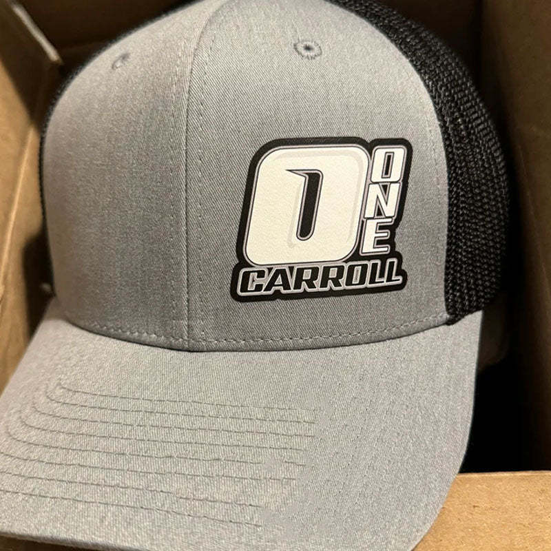Custom Racing Hats , Race Name and Number Hat , Racing Logo Hat