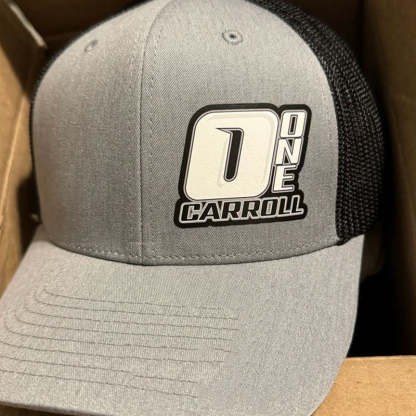 Custom Racing Hats , Race Name and Number Hat , Racing Logo Hat