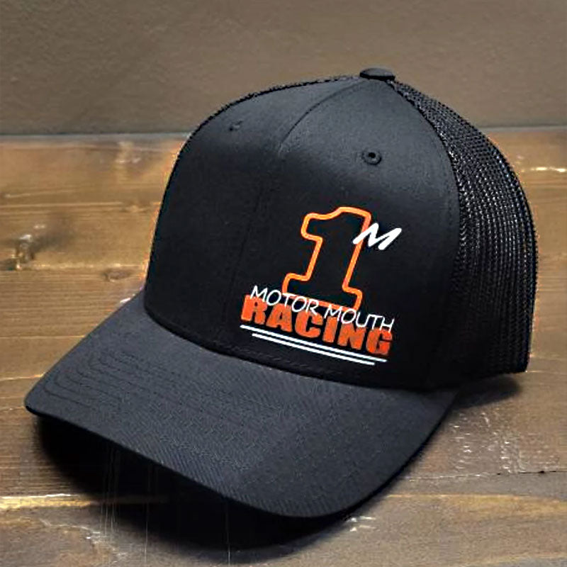 Custom Racing Hats , Race Name and Number Hat , Racing Logo Hat
