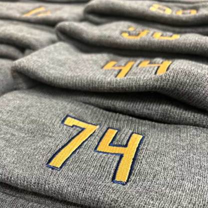 Personalized Hockey Number Beanie Jersey Number Hat