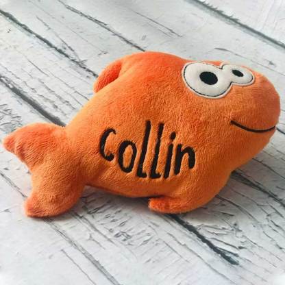 Personalized Fish Dog Toy