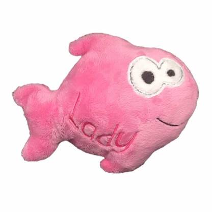 Personalized Fish Dog Toy