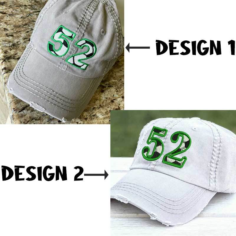 Women's Soccer number hat, Personalized Soccer Team Hat, Soccer Mom hat