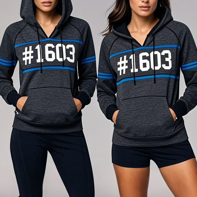 Thin Blue Line Personalized Police Hoodie