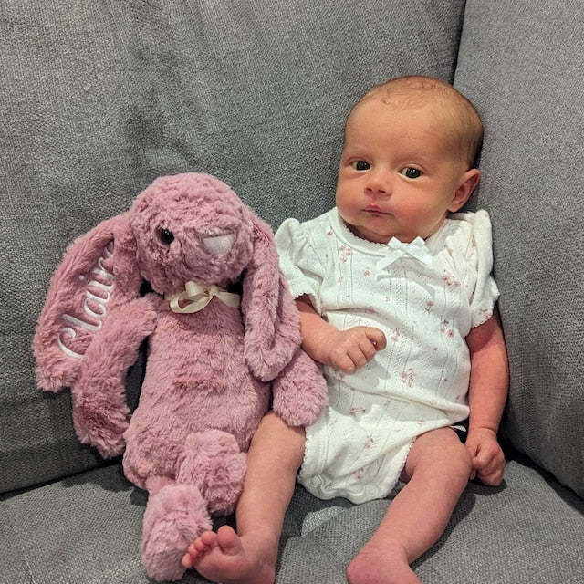 Personalized Bunny Rabbit