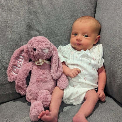 Personalized Bunny Rabbit