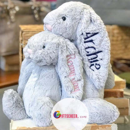 Personalized Bunny Rabbit