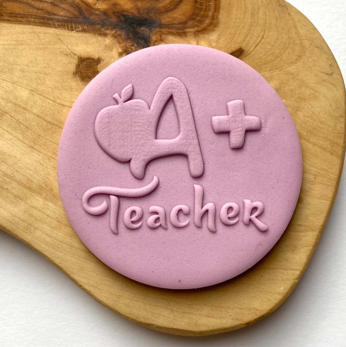 Teacher Cookie Stamp, Appreciation Gift, End of Term Treats, Xmas Gift