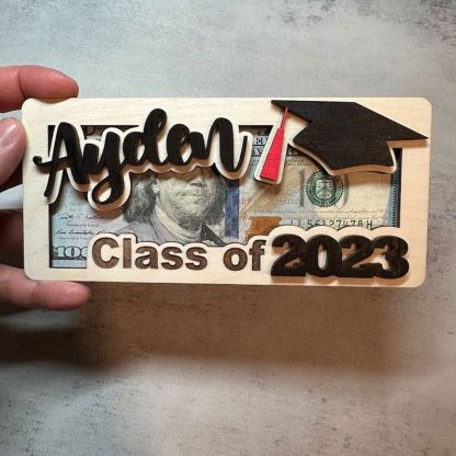 Graduation Money Holder Class of 2024 Gift High School Graduation