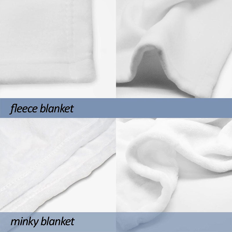 2024 Graduation Blanket, Senior blanket