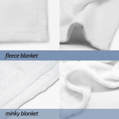 2024 Graduation Blanket, Senior blanket