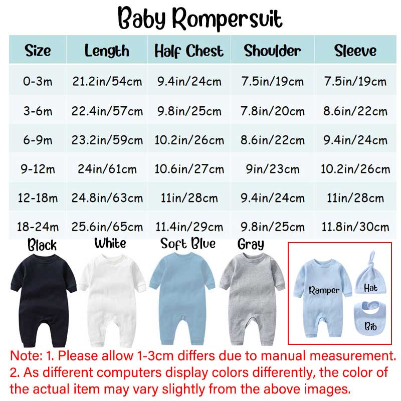 Personalized Baby Outfit Hello World Outfit