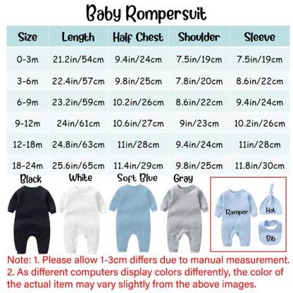 Personalized Baby Outfit Hello World Outfit