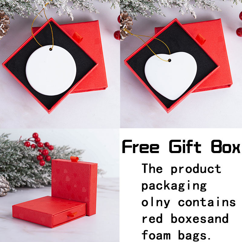 Personalised Teachers Christmas Decoration Gift from Child