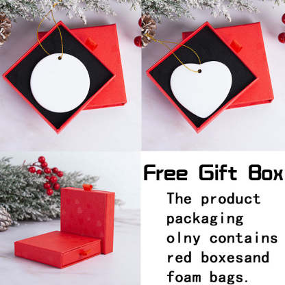 Personalised Teachers Christmas Decoration Gift from Child