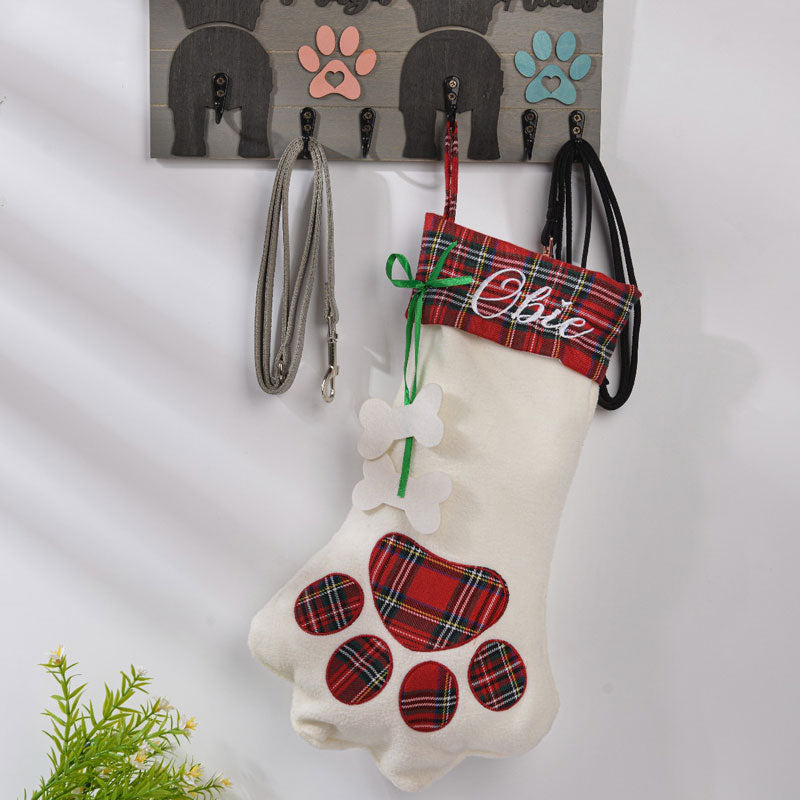Personalized Pet Stocking Christmas Gift