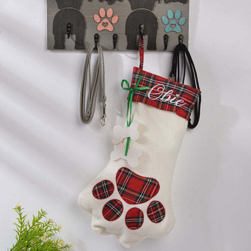 Personalized Pet Stocking Christmas Gift
