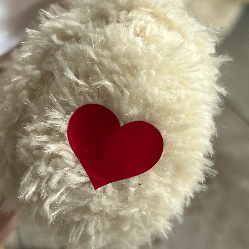Personalised Teddy Bear Worlds Best Girlfriend Boyfriend Valentine's Day Gift