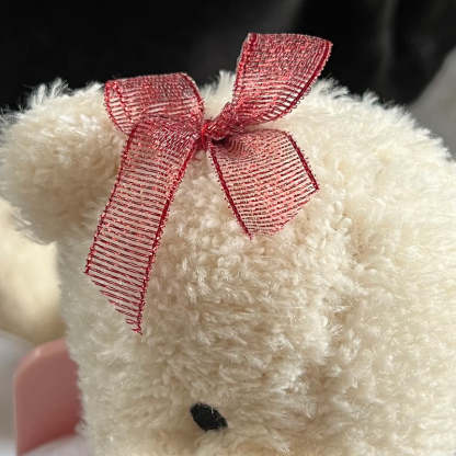 Personalised Teddy Bear Worlds Best Girlfriend Boyfriend Valentine's Day Gift