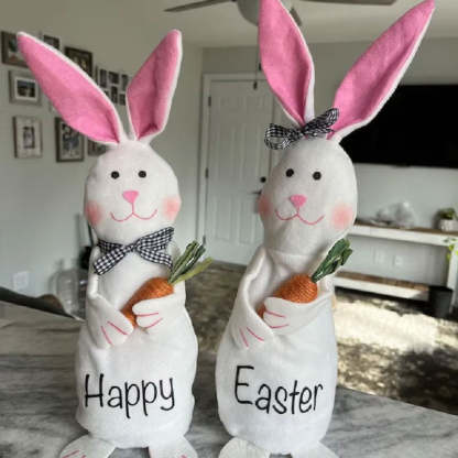 Personalized Beanie Bunny Toy Spring Decor Easter Decor
