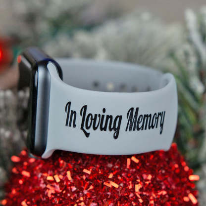 Remembrance Engraved Watch Band for Apple