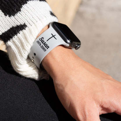 Remembrance Engraved Watch Band for Apple
