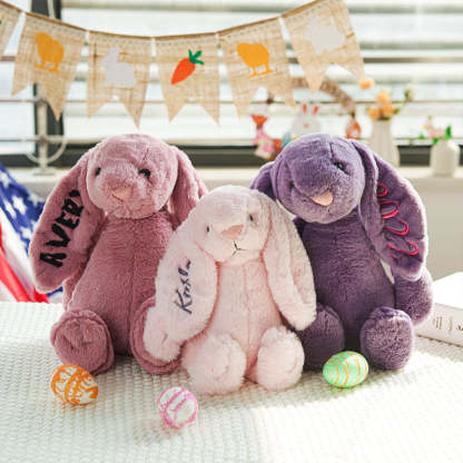 Personalized Bunny Rabbit