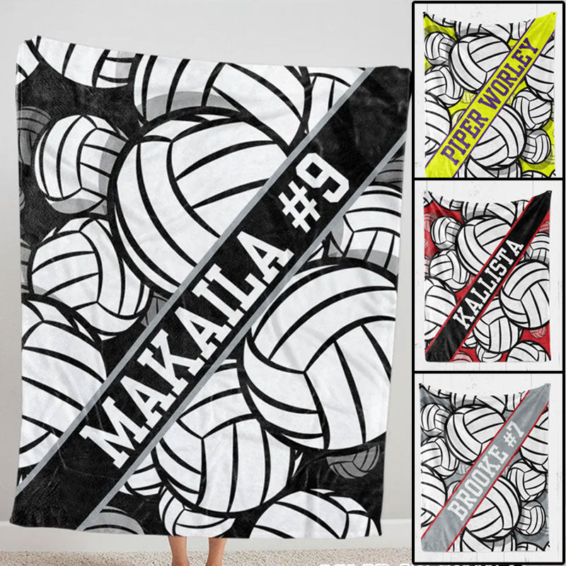 Personalized Multi Sport Ball Blanket
