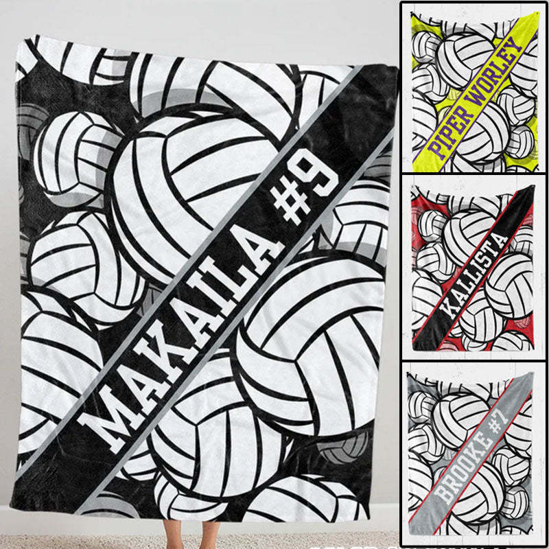 Personalized Multi Sport Ball Blanket