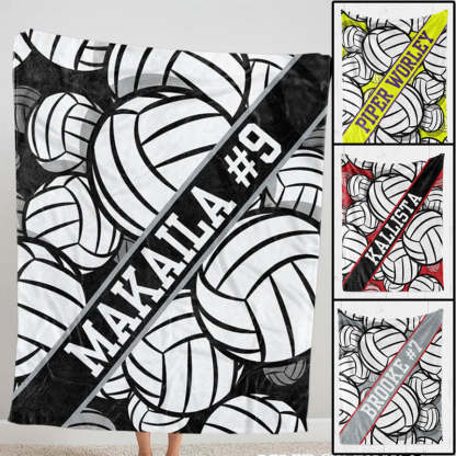Personalized Multi Sport Ball Blanket
