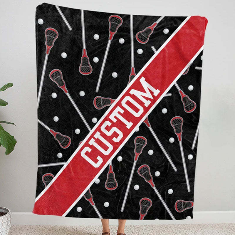 Personalized Multi Sport Ball Blanket