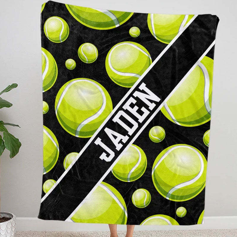 Personalized Multi Sport Ball Blanket