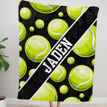 Personalized Multi Sport Ball Blanket
