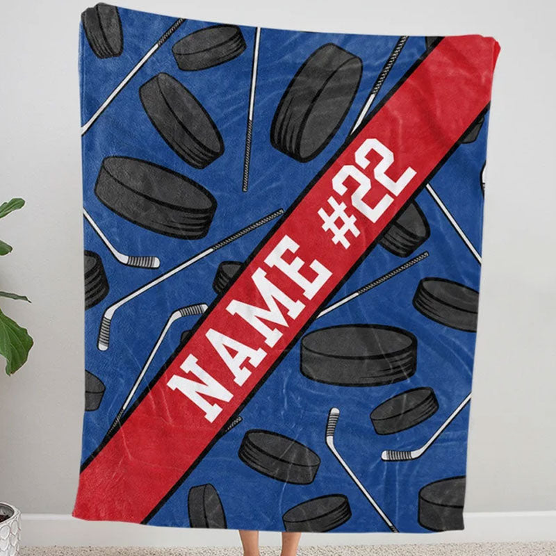 Personalized Multi Sport Ball Blanket