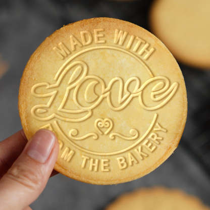 Personalized Cookie Stamp and Cookie Cutter Christmas Image