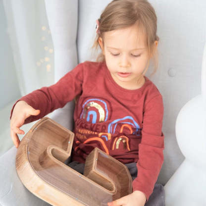 Personalized Piggy Bank Wooden Piggy Bank