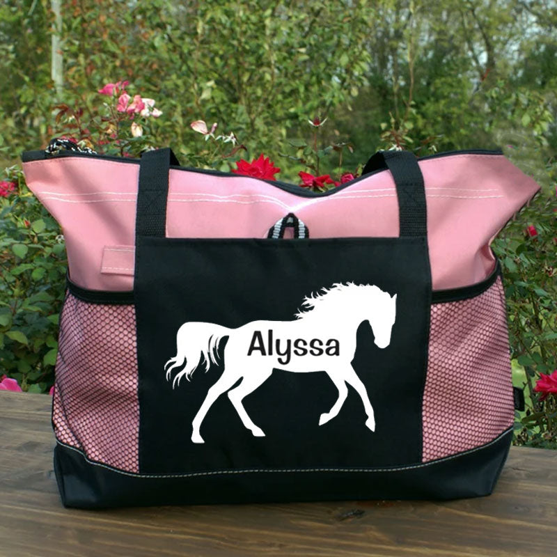Custom Design Your Own Horse Tote Barn Tote Bag