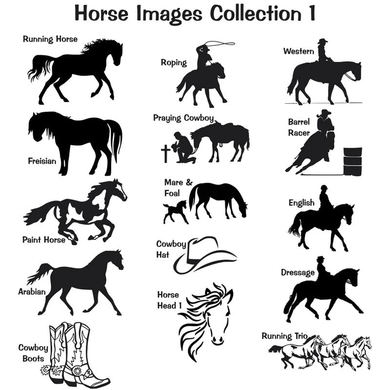 Custom Design Your Own Horse Tote Barn Tote Bag
