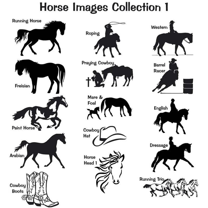 Custom Design Your Own Horse Tote Barn Tote Bag