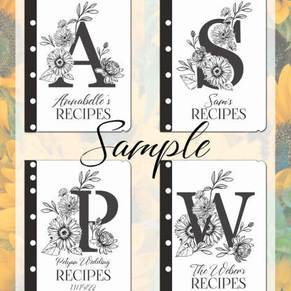 Custom Recipe Book, Family Heirloom Cookbook, Christmas Gift, Xmas gift for mum, Wooden Binder