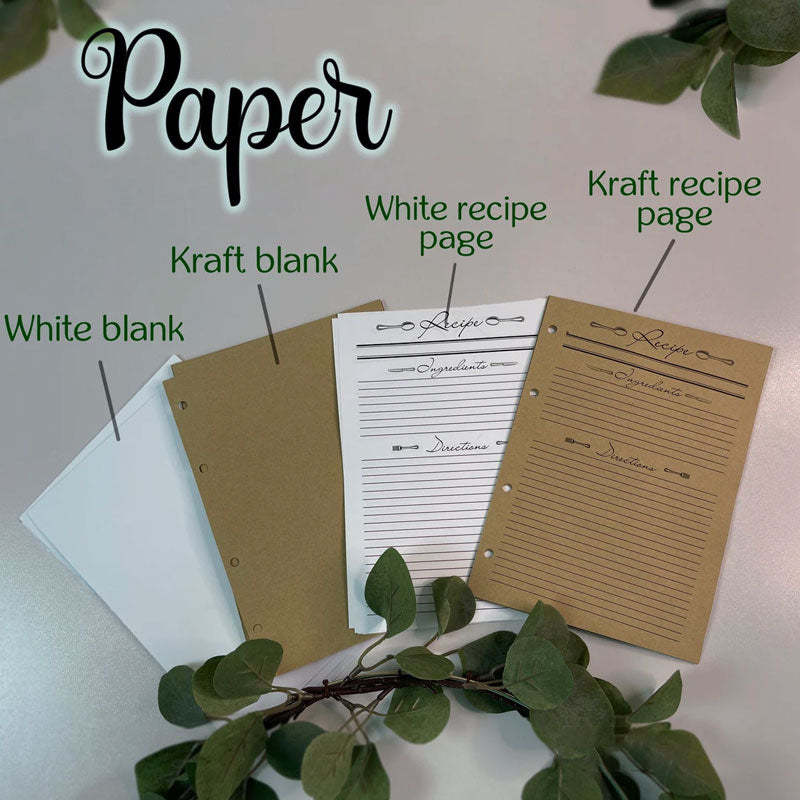 Custom Recipe Book, Family Heirloom Cookbook, Christmas Gift, Xmas gift for mum, Wooden Binder