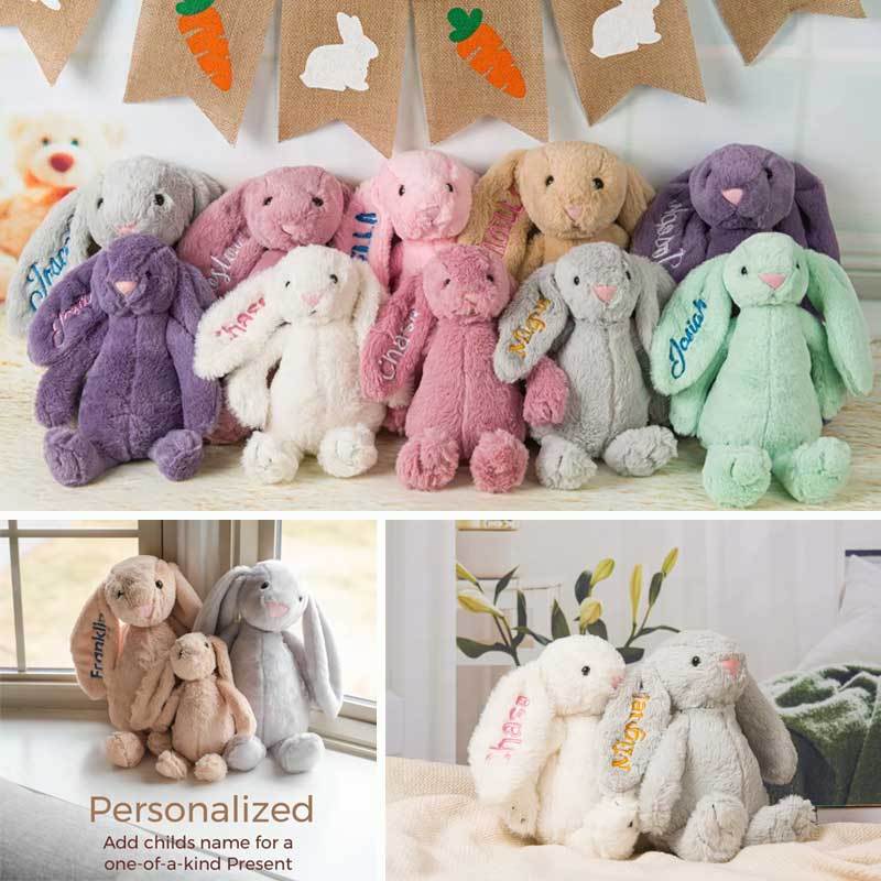 Personalized Bunny Rabbit
